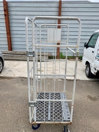 カゴ台車 かご車 ロールボックス 業務用◆800mm×640mm×1700mm