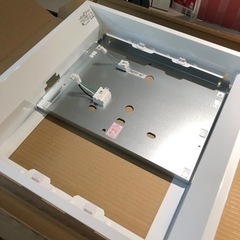 照明器具　スクエア型 ２台セット