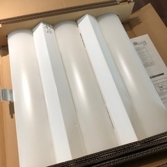 照明器具　スクエア型 ２台セット