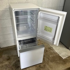 冷蔵庫 SHARP シャープ SJ-GD14F-W 137L 2020年製