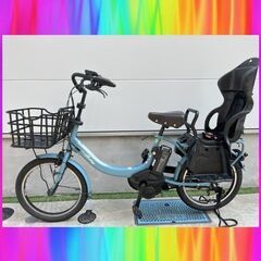 ?2018　バッテリーほぼ新品！12Ah?ヤマハ　pas baby un ?パスバビーアン　YAMAHA　電動自転車　電動アシスト自転車　子供乗せ　20インチ　61613