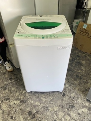 配送無料可能　東芝 ５．０ｋｇ全自動洗濯機 AW-505