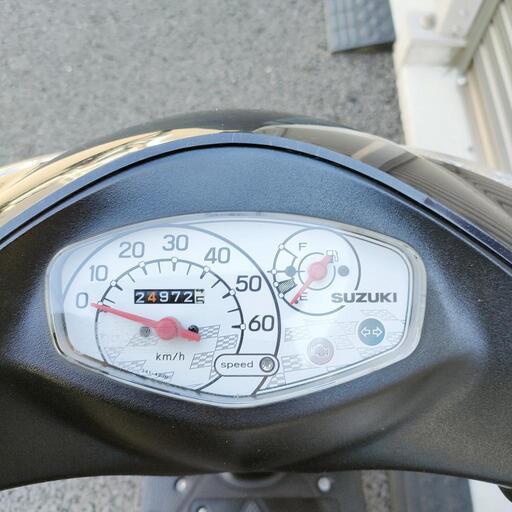 2662.超高年式 現行型アドレスv50 始動性、燃費抜群♪ 千葉県柏市 即日