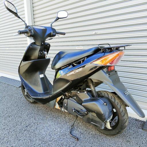 2662.超高年式 現行型アドレスv50 始動性、燃費抜群♪ 千葉県柏市 即日