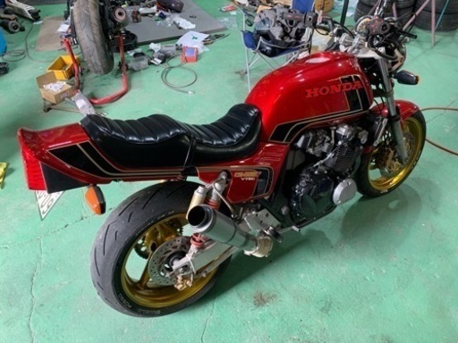 CB400SF VTEC NC39 CB750F仕様