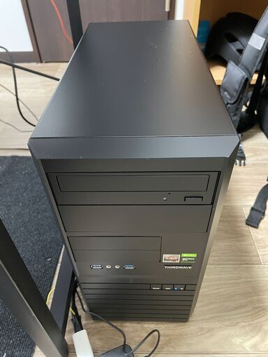 タイムセール!!【新品同様】ゲーミングPCセット！ドスパラ