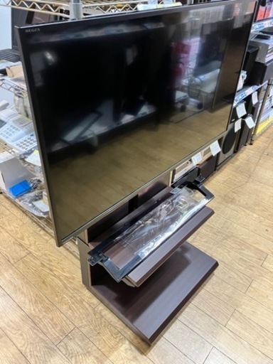 ⭐️ 人気 ⭐️ 2021年製 TOSHIBA +ハヤミ工業 40型液晶テレビ(テレビ台セット)40S22+CY-AD20 No.9069