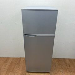 シャープ 冷凍冷蔵庫 118L 2017年製 2ドア SJ-H1...