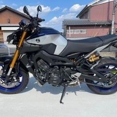 【ネット決済】YAMAHA MT-09/SP 2018年式 バイ...