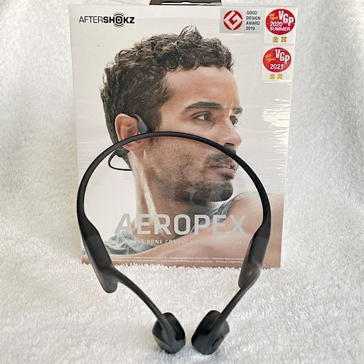 AfterShokz Aeropex AFT-EP-000011 [骨電動イヤホン] [Bluetooth] [無線]