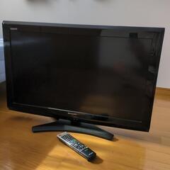 テレビ　SHARP　AQUOS　LC-32E9