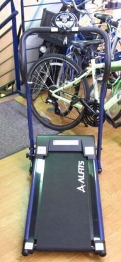 ALINCO AFW4315 ウォーキングマシン ～5.0㎞/h プログラム電動