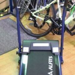 ALINCO AFW4315 ウォーキングマシン ～5.0㎞/h プログラム電動ウォーカー ルームランナー 札幌市 西岡店