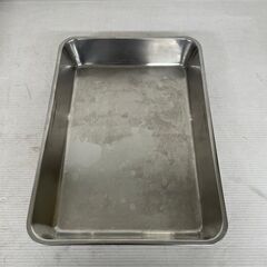 クローバー 18-8ステンレス 角バット 8枚取 10枚セット