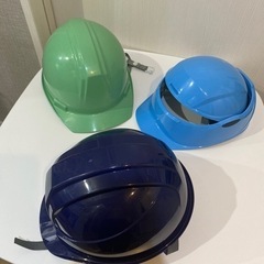 作業　工事　建設　塗装　造園　土木　安全保護ヘルメット　3点セット