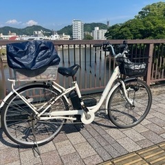 【ネット決済】suisui電動自転車　広島市で直接受け渡し◎お渡...