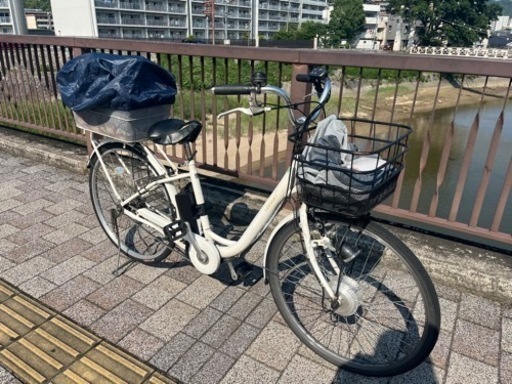 suisui電動自転車 広島市で直接受け渡し◎お渡し25日迄 - 電動アシスト 