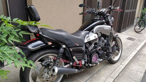 ヤマハ VMAX V-MAX 1200cc