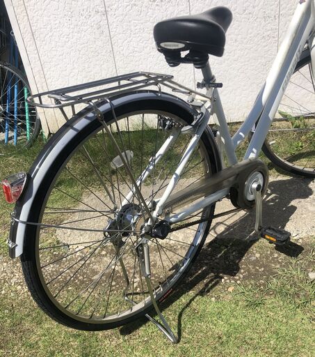 ブリヂストンアルベルト27インチ内装3段変速BAA分解点検整備済シルバー