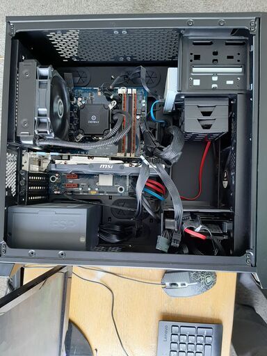 値下げ‼ゲーミング ミニタワーi7 4790 GTX970 SSD 水冷 | procomm.ca