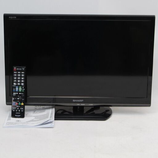 480)SHARP シャープ AQUOS LC-24K20 24インチ LED 液晶テレビ 24型 2015年製