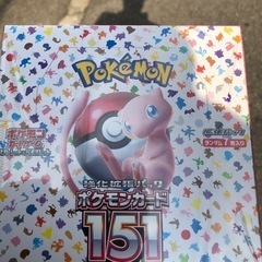 ポケモンカード151 未開封　BOX