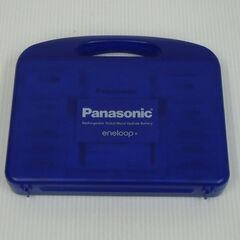 Panasonic ニッケル水素電池 eneloop充電器セット...