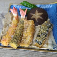 天ぷらの食品サンプル
