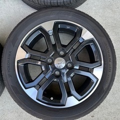 【受け渡し予定 7/1】軽自動車 165/55R15 15インチ 中古 ダイハツ純正 ウェイク ヨコハマ アドバンdB