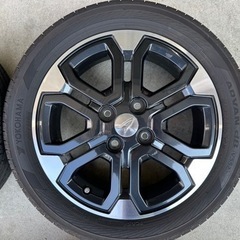 【受け渡し予定 7/1】軽自動車 165/55R15 15インチ 中古 ダイハツ純正 ウェイク ヨコハマ アドバンdB