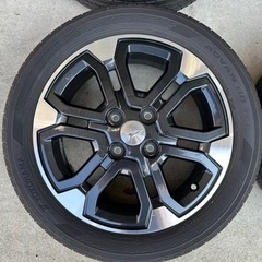 【受け渡し予定 7/1】軽自動車 165/55R15 15インチ 中古 ダイハツ純正 ウェイク ヨコハマ アドバンdB