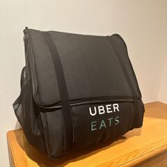 UBER EATS バックパック 純正品 あげます