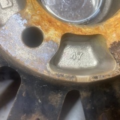 １８インチタイヤホイル、売れましたー‼️