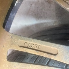 １８インチタイヤホイル、売れましたー‼️