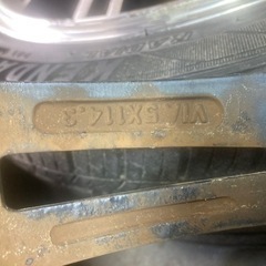 １８インチタイヤホイル、売れましたー‼️