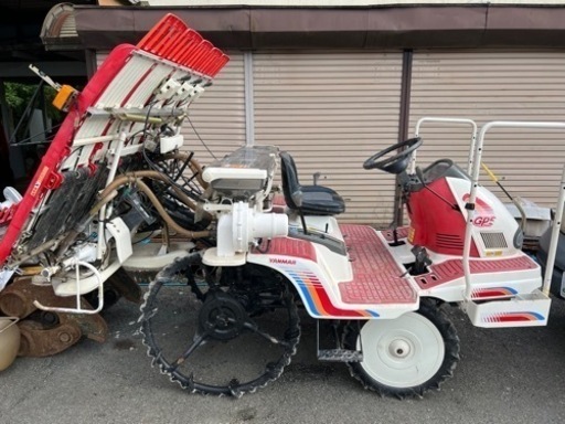 ヤンマー 5条 田植機 GP5