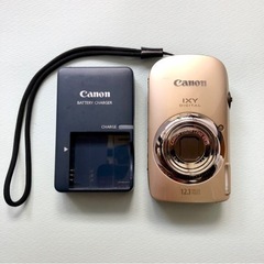 【ネット決済・配送可】Canon製　デジタルカメラ