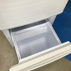 o2306-579 シャープ 冷蔵庫 SJ-D14F-W 2020年製 137L 傷、汚れあり