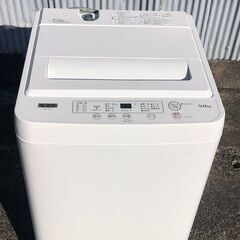 ヤマダセレクト　YWM-T50H1　全自動洗濯機　5kg　2022年製