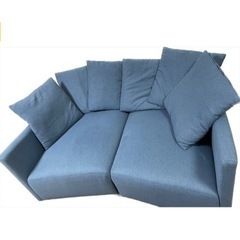 受け渡し予定者決まりました!【中古】ソファー　ブルー 受け渡し予定者決まりました!【中古】ソファー ブルー