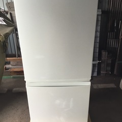 シャープ❣️冷凍冷蔵庫137L  中古品‼️サブ冷蔵庫に最適❣️
