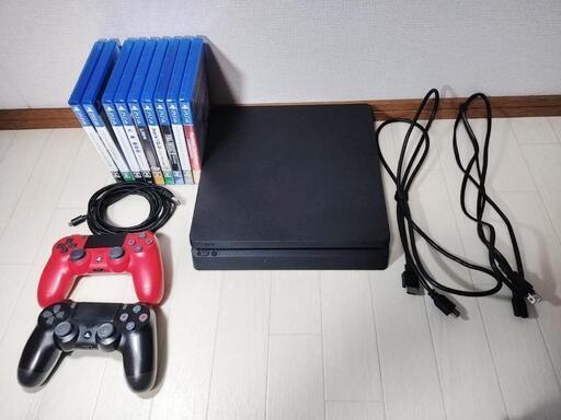 ps4 プレイステーション4 ソフト9本セット
