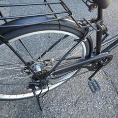 中古自転車２４８０　２７インチ　６段ギヤ　ダイナモライト 中古自転車2480 27インチ 6段ギヤ ダイナモライト