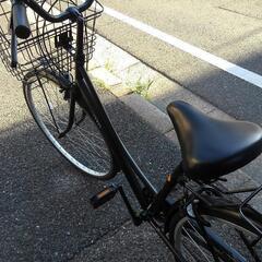 中古自転車2480 27インチ 6段ギヤ ダイナモライト