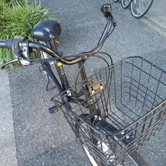 中古自転車2480 27インチ 6段ギヤ ダイナモライト