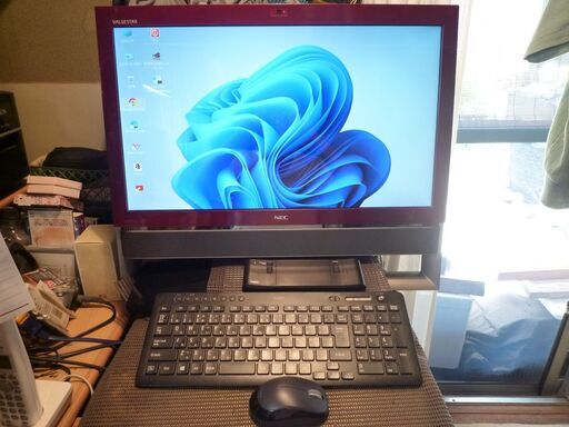 NEC★一体型パソコンWin11