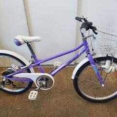 B061 子供自転車☆GIRLS LABO☆22インチ☆6段変速