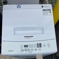 SUNRIZE全自動洗濯機　6 kg md6k-wh リサイクル...