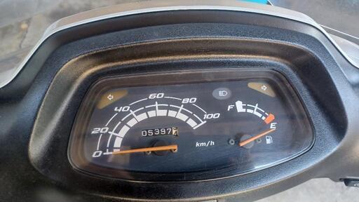 ホンダ スペイシー100 JF13 2007年最終モデル エンジン好調 低走行