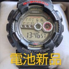 CASIO G-SHOCK GD-100 電池新品 6月16日交換済み